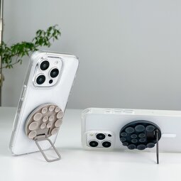 Silicone Suction Cup Stand Manufacturer - Adhesive Mount Multi-Purpose for iPhone Pro Max