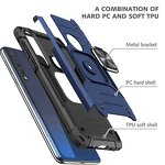 Ring Holder Case Manufacturer - Magnetic TPU PC Kickstand for Motorola Series