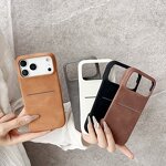 Wallet Phone Case Manufacturer - Business Leather with Card Slot for iPhone