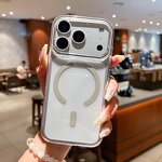 PC Magnetic Case Manufacturer - Clear Shockproof Wireless Charging for iPhone