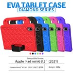 Heavy Duty Tablet Case Factory - with Hand Strap Shoulder Belt for iPad Mini6