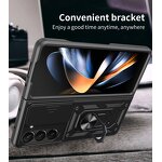 Magnetic Ring Case Supplier - TPU+PC Shockproof Slide Camera for Z Fold