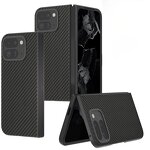 Shockproof Phone Case Factory - Saiboro Carbon Fiber Luxury with Card Holder for Pixel