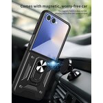 Hybrid Kickstand Case Factory - 2-in-1 Magnetic Anti-Shock for Z Flip Guangzhou