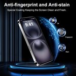 Screen Protector Supplier - 3D High Clear Tempered Glass for iPhone 16 Series