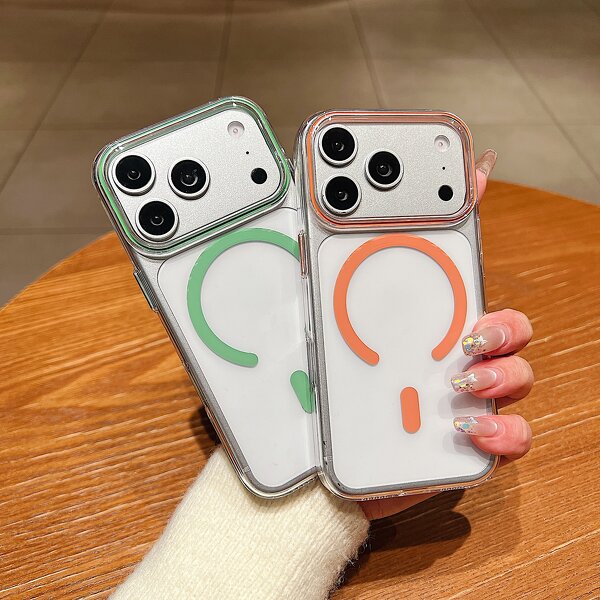 Clear Magnetic Case Supplier - PC Hard Anti Scratch Wireless Charge