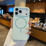 Silicone Phone Case Supplier - Soft Luxury Magnetic Cover for iPhone