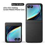 Folding Screen Case Manufacturer - Hard PC with Tempered Film for Motorola Razr