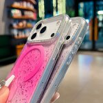 Glitter Magnetic Case Manufacturer - Luxury Gradient Bling Diamond for iPhone