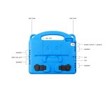 Kids Tablet Case Factory - Lightweight EVA Foam Handle Fold Stand for 10.2/10.5 Inch