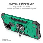 360 Rotation Case Factory - PC TPU Magnetic Kickstand for Google Pixel 7 8