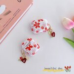 IMD Earphone Case Factory - Flower TPU Protective Luxury for Apple Charging Case