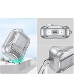 Earphone Cover Manufacturer - TPU+PC Keychain Anti-fall Anti-lost for Pro 2