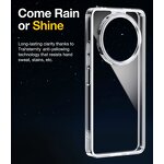 Transparent Phone Cover Supplier - TPU+Acrylic New Arrival for Redmi A3