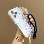 Strap Phone Case Factory - Clear Magnetic Fashion Lanyard for iPhone