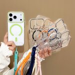 Strap Phone Case Factory - Clear Magnetic Fashion Lanyard for iPhone