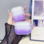 Earphone Case Manufacturer - TPU Protective Glitter Bling for Apple Wireless Earphones