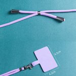 Nylon Lanyard Supplier - Universal Adjustable Colorful for All Smartphone