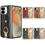Ring Stand Phone Case Manufacturer - PU+PC Shockproof Wallet for Pixel Pro Fold