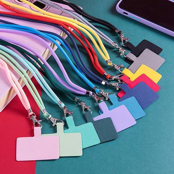 Nylon Lanyard Supplier - Universal Adjustable Colorful for All Smartphone