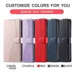Leather Phone Case Manufacturer - Custom Business Card Holder for Redmi Xiaomi