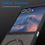 Saiboro Phone Case Manufacturer - Matte Skin Texture Magnetic Ring for Z Flip