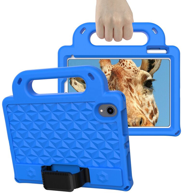 Heavy Duty Tablet Case Factory - with Hand Strap Shoulder Belt for iPad Mini6