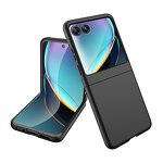 Folding Screen Case Manufacturer - Hard PC with Tempered Film for Motorola Razr