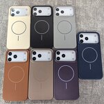 Hard PC Magnetic Case Manufacturer - Matte Wireless Charging for iPhone Pro Max