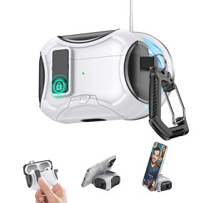 Earphone Cover Manufacturer - TPU+PC Keychain Anti-fall Anti-lost for Pro 2