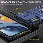 Shockproof Case Factory - Full Body Protective with Kickstand for Moto G Stylus