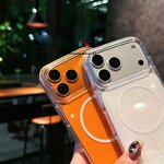 Magnetic Phone Case Supplier - Luxury Clear Wireless Charging for iPhone