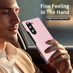 Wallet Phone Case Supplier - Intelligent Window Leather for Galaxy Z Fold