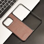 Crocodile Leather Case Factory - Luxury PU Wallet Back Cover for Pixel Pro Fold