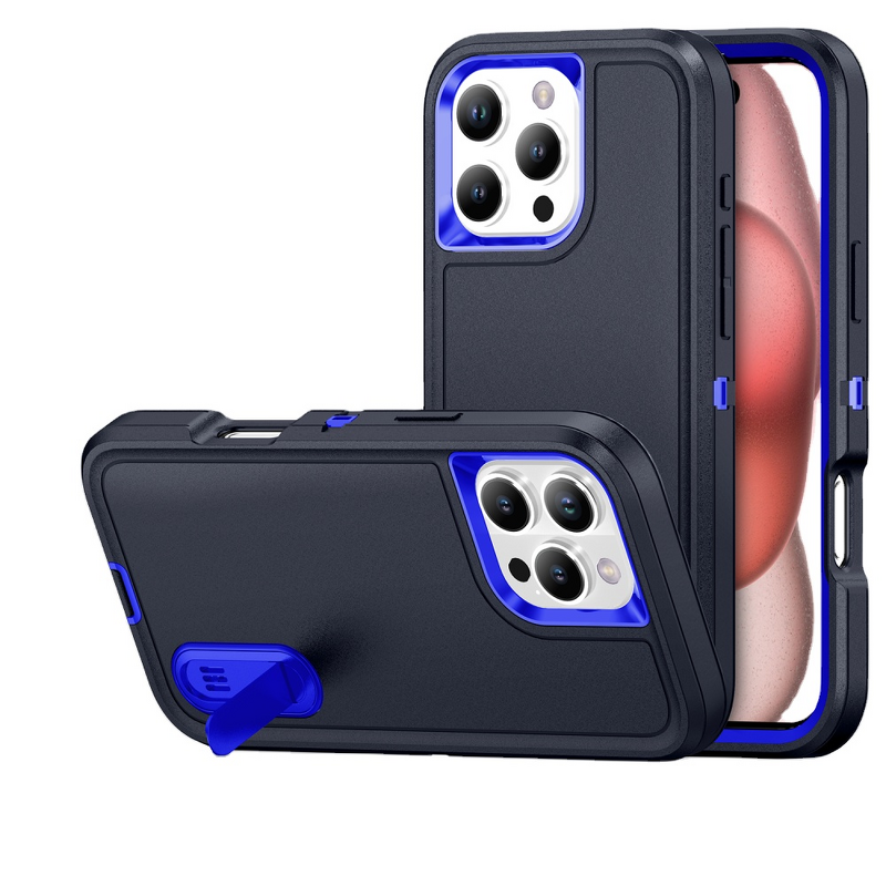 Hybrid Phone Case Manufacturer - 360 Full Protect Bumper for iPhone