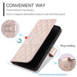 Wallet Phone Case Supplier - Leather Crossbody Strap for Samsung A Series Oppo