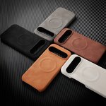 Magnetic Leather Case Supplier - Wallet PU Wireless Charge for Google Pixel Series