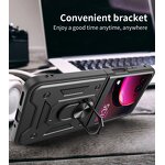 Protector Phone Case Supplier - Lens Push Window Shockproof with Ring for Moto Razr