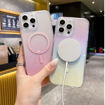 IMD Phone Case Manufacturer - Gradient Colorful Invisible Magnetic for iPhone