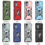 Shockproof Case Factory - Full Body Protective with Kickstand for Moto G Stylus