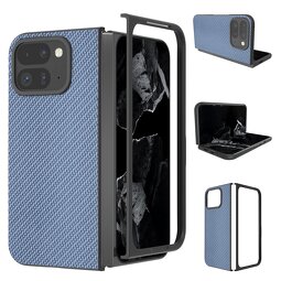 Shockproof Phone Case Factory - Saiboro Carbon Fiber Luxury with Card Holder for Pixel
