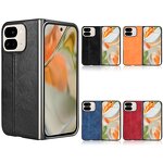 Leather Phone Case Supplier - Luxury Business Wallet for Google Pixel Pro Fold