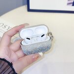 Earphone Case Manufacturer - TPU Protective Glitter Bling for Apple Wireless Earphones