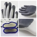 Nitrile Coated Work Gloves Manufacturer - OEM/ODM Factory