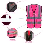 Safety Waistcoat Vest Manufacturer - OEM/ODM Factory