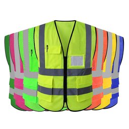 Reflective Safety Vest Manufacturer - OEM/ODM Factory