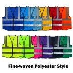 High Visibility Safety Vest Manufacturer - OEM/ODM Factory