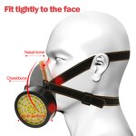 Safety Goggles Gas Mask Manufacturer - OEM/ODM Factory