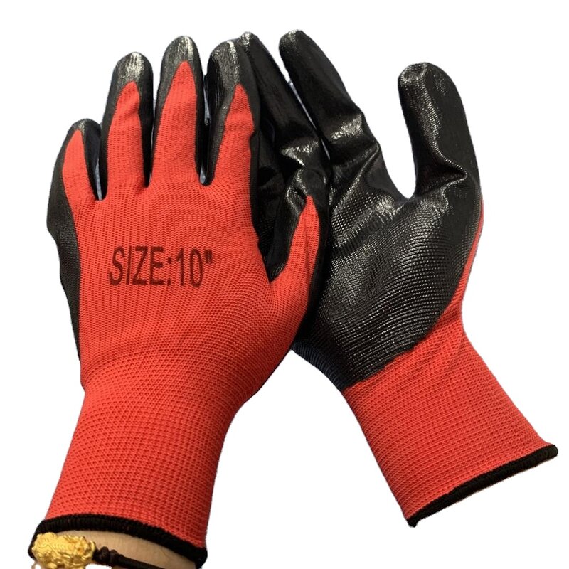 Nitrile Coated Liner Gloves Manufacturer - OEM/ODM Factory