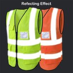 Reflective Safety Vest Manufacturer - OEM/ODM Factory